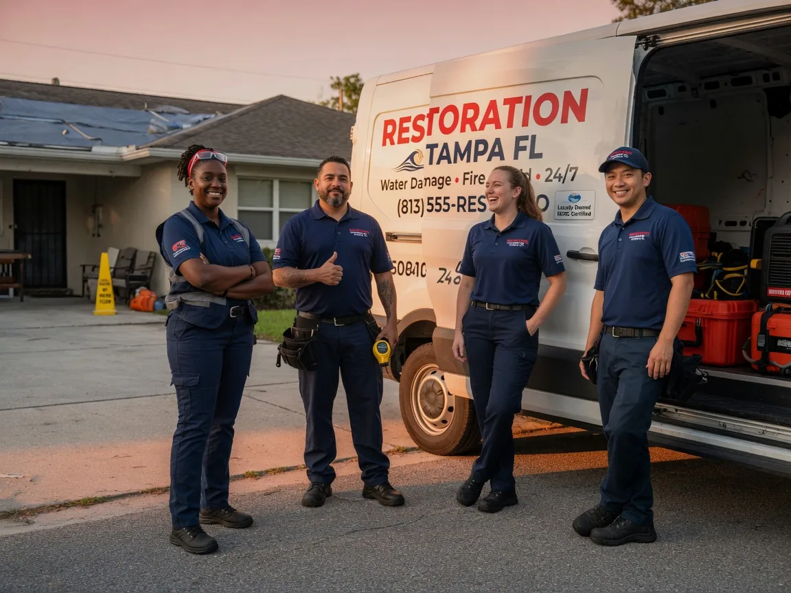 Water Damage Restoration company in Stillwater, PA